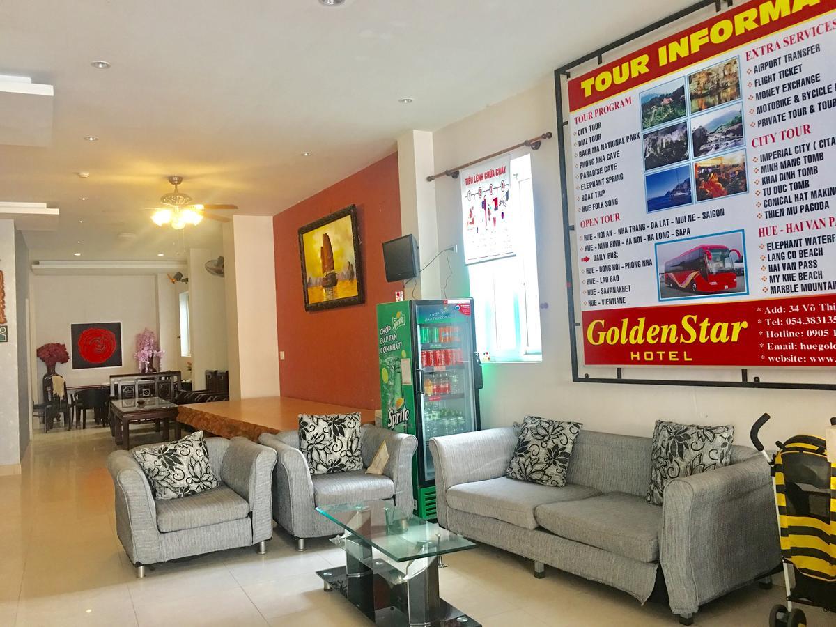Golden Star Hotel Hue Exterior photo