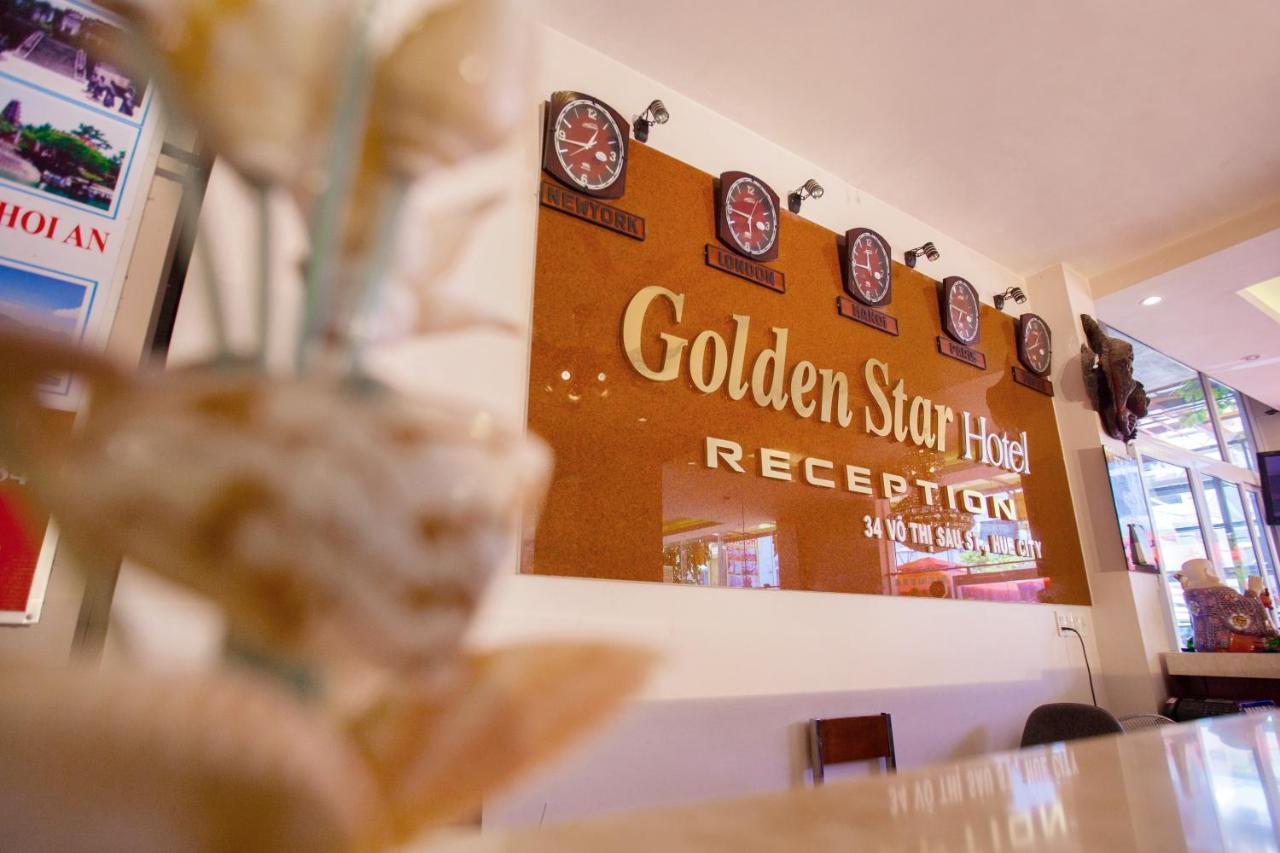 Golden Star Hotel Hue Exterior photo
