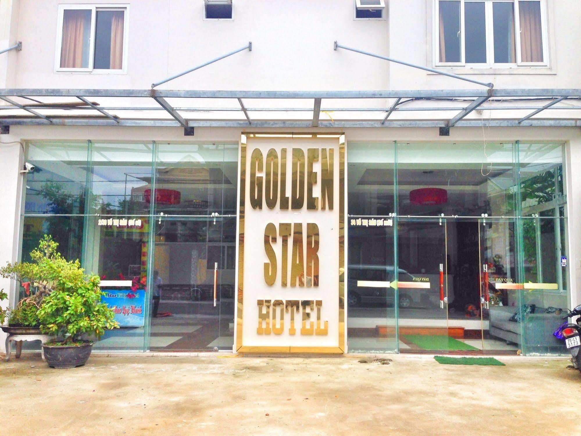 Golden Star Hotel Hue Exterior photo