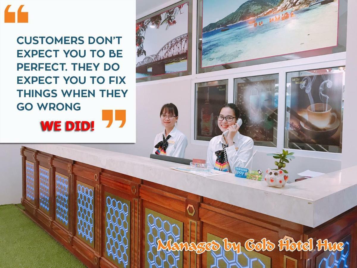 Golden Star Hotel Hue Exterior photo